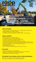 STELLE BAUGERÄTEFÜHRER (M/W/D) Baden-Württemberg - Mosbach Vorschau