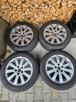 VW Passat B7 Alufelgen 4 x 215/55 R16 Sommerreifen. Bayern - Buttenwiesen Vorschau