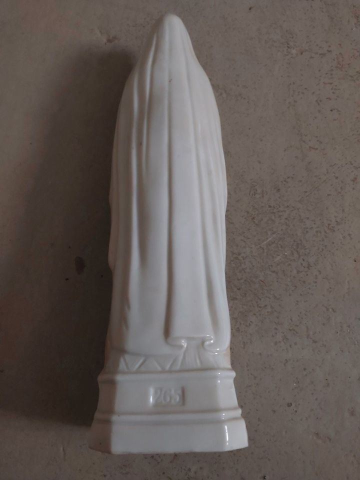 Kleine Statue "Heilige Maria, Mutter Gottes" (Lourdes)50er Jahre. in Vaihingen an der Enz