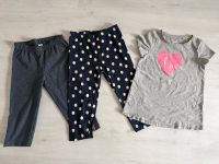 Kleidungspaket T-Shirt+ 2 Caprileggings Thüringen - Rudolstadt Vorschau