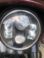 Harley Davidson LED Scheinwerfer,schwarz Bayern - Ortenburg Vorschau