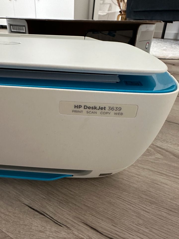 HP DeskJet Drucker Scanner in Hiddenhausen