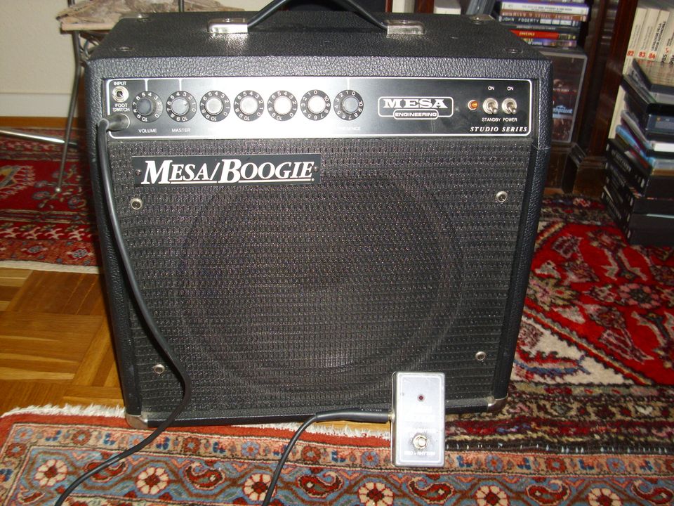 Mesa Boogie Studio series 22 Röhre Gitarrenverstärker Topzustand! in Glinde