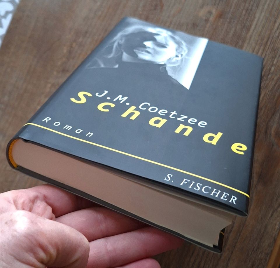 Buch/ Roman: J. M. Coetzee Schande/ fester Einband- Wie neu! in Bitburg