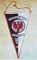 Alter Wimpel "Eintracht" F.F.V. Frankfurt a/M Ende 1960er Hessen - Rosenthal Vorschau