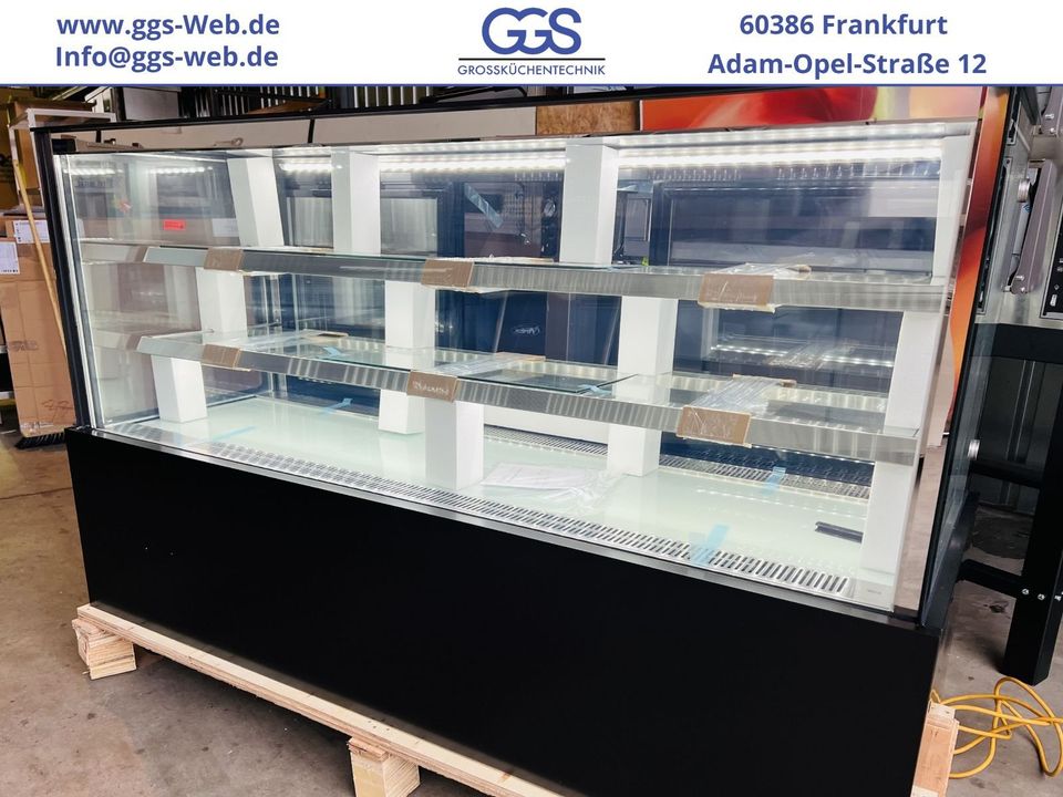 NEU Kühlvitrine Kühltisch Kühltheke Kuchentheke Kuchenvitrine in Frankfurt am Main