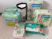 Pampers original gr. 1 + babylove gr. 2 Niedersachsen - Lathen Vorschau