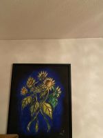 Bild Sonnenblumen Handarbeit  groß Baden-Württemberg - Neckarsulm Vorschau