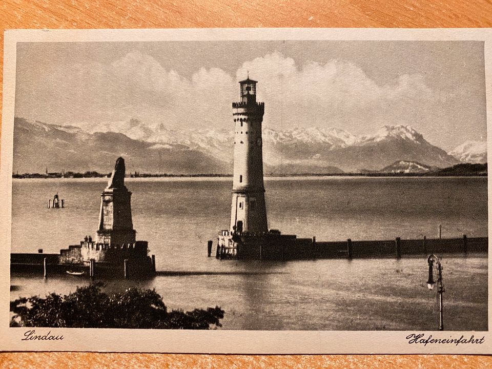 Sammlung alter Postkarten Heiden, CH ( Appenzeller Land ), Lindau in Wünschendorf