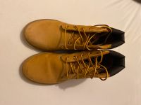 Timberland Leder beige Boots wie neu kurz 100% Original Saarland - Namborn Vorschau