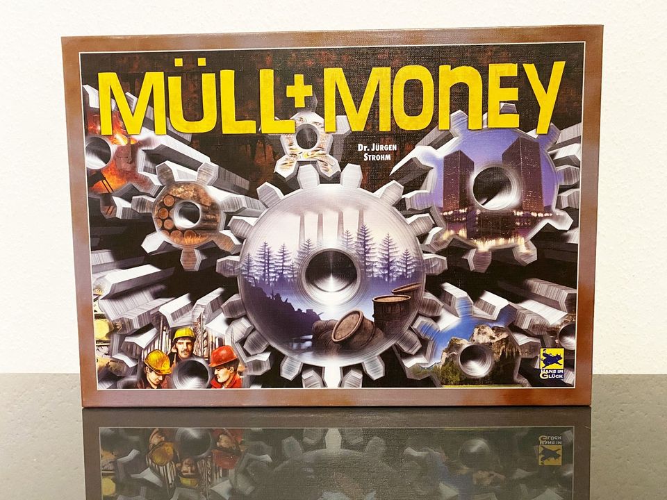 MÜLL + MONEY * Hans im Glück Spiele * NEU * in Bad Kreuznach