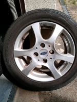 4 x Alufelgen mit Sommerreifen 195/55R15 Ford Baden-Württemberg - Schorndorf Vorschau