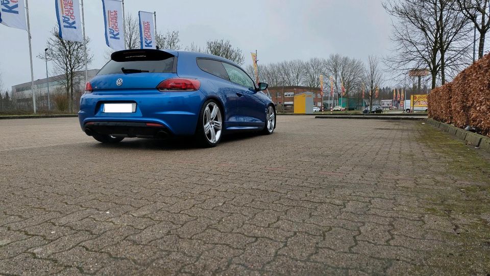 VW Scirocco R in Hamburg