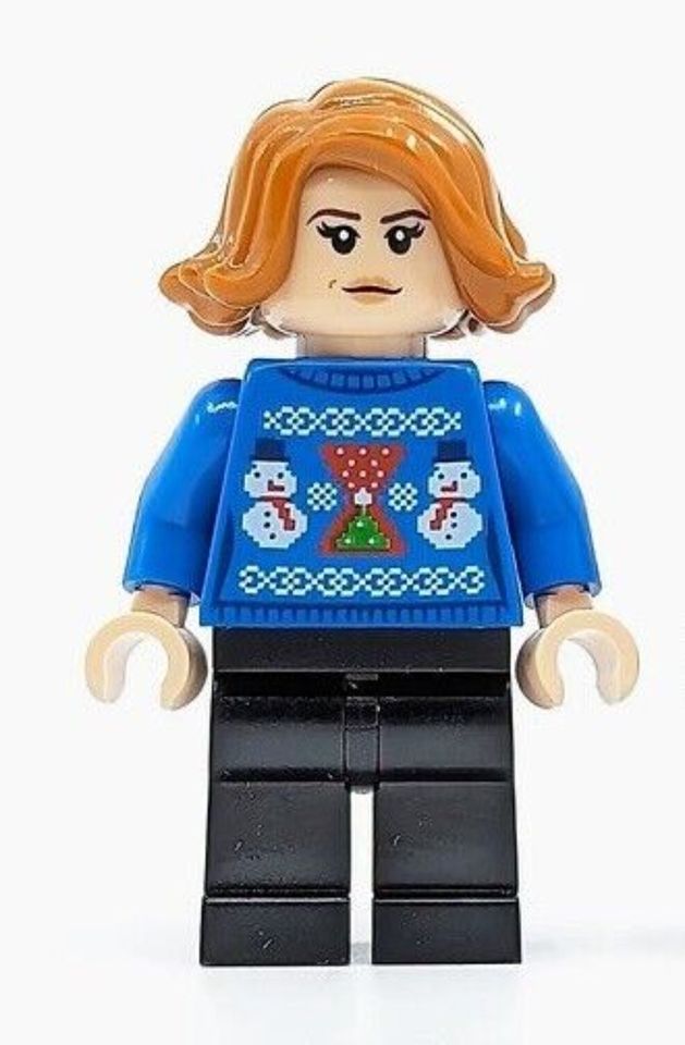 Lego Minifig • Black Widow - Christmas Sweater • sh907 in Dessau-Roßlau