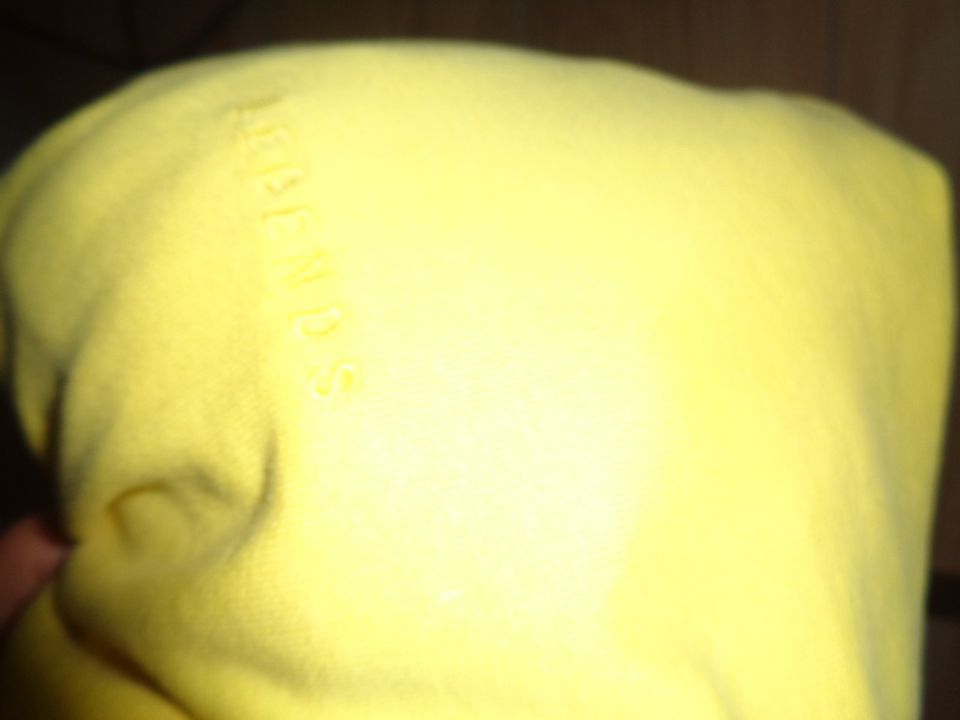 LEGENDS Herren Sweatshirt Hoodie Pullover L gelb neu NP 85USD in Altefähr