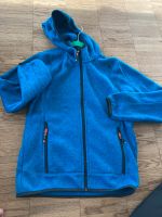 Fleece Jacke Petrol 152 CMP super Zustand Hessen - Wiesbaden Vorschau