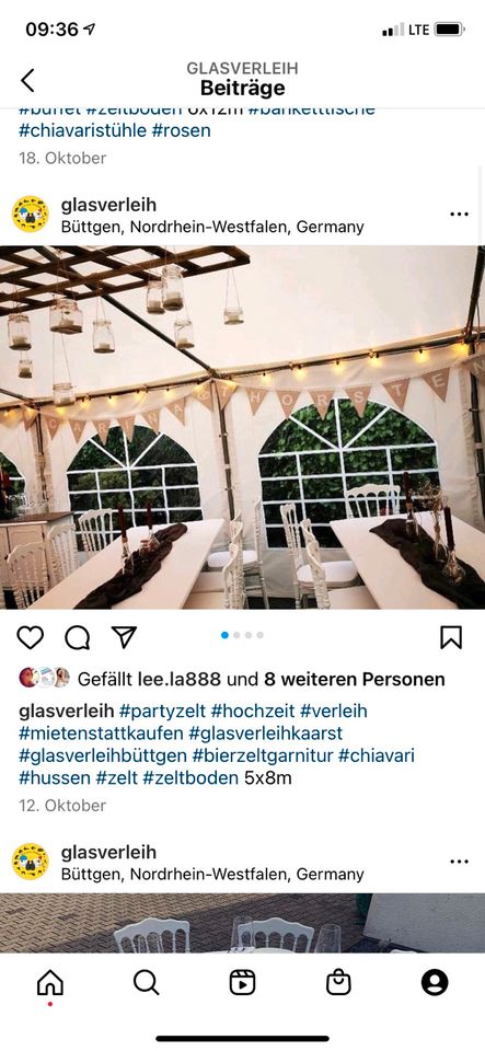 *ZU VERMIETEN* Glühwein Glühweinkocher Glühweinbecher Tassen in Kaarst