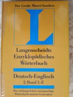 Langenscheidts Enzyklopädisches Englisch <> Deutsch, 4 Bände München - Sendling-Westpark Vorschau