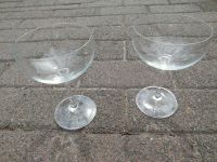 2x Sektschale Sektglas Champagnerglas Cocktailglas Sekt Cocktail Hessen - Burghaun Vorschau