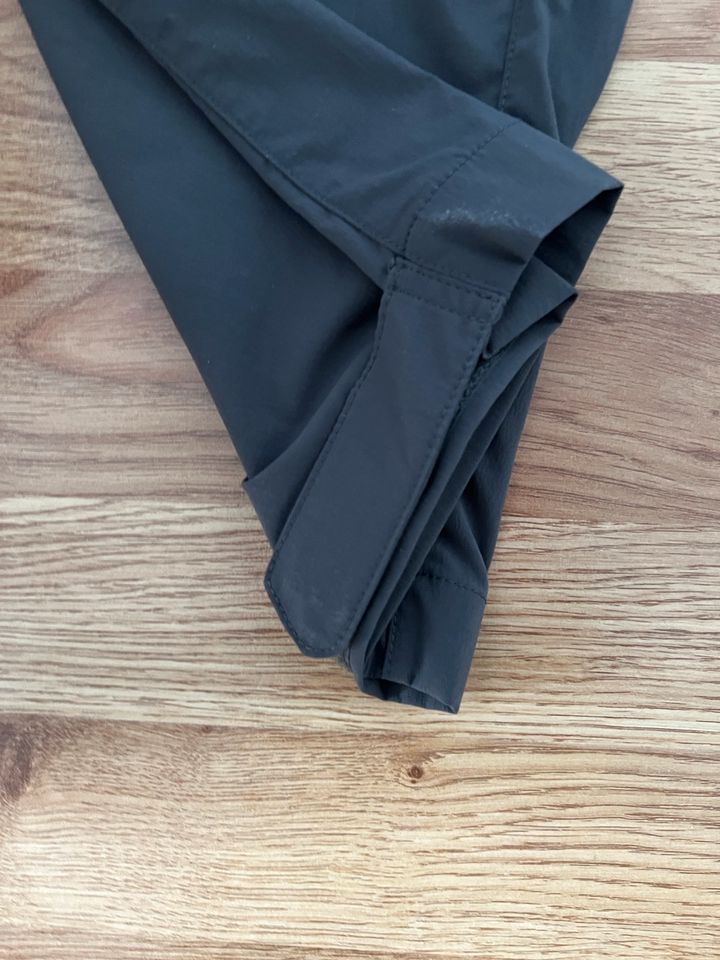 Jack Wolfskin ZIP-Softshellhose Grau Größe 50 in Potsdam