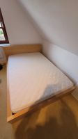 Ikea Malm Bett mit Matratze Hamburg-Nord - Hamburg Barmbek Vorschau