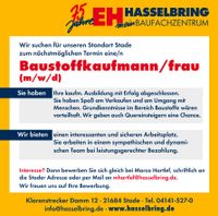 ⭐⭐ Baustoffkaufmann/frau (m/w/d) - Standort Stade ⭐⭐ Niedersachsen - Stade Vorschau