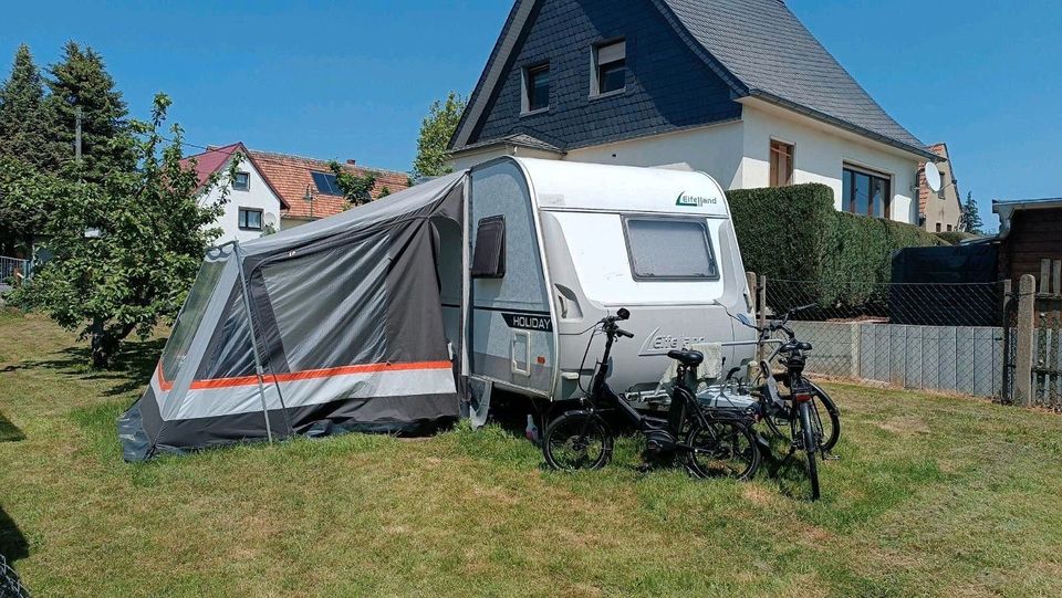 Dauercamping Winterstellplatz Wohnwagen Wohnmobil Geringswalde in Geringswalde