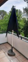 Sonnenschirm schwarz mit Ständer, Ideal für Balkon, selten benutz Bremen - Schwachhausen Vorschau