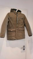 Kinder Winterjacke Parka Mantel gr. 140 olive khaki Hessen - Eichenzell Vorschau