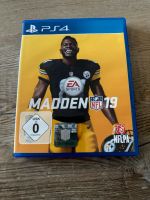 PlayStation 4 Spiel MADDEN NFL 2019 Baden-Württemberg - Altensteig Vorschau