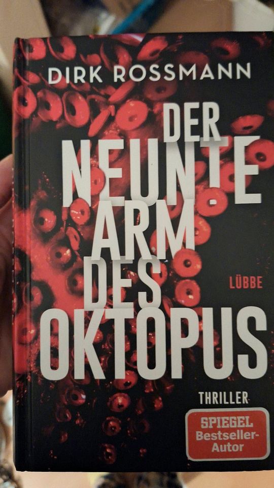 Neunte Arm des Oktopus in Germersheim