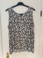 Sommerliches Top, schwarz-weiß von C&A, Gr. XL, neu, A-Linie Nordrhein-Westfalen - Ratingen Vorschau