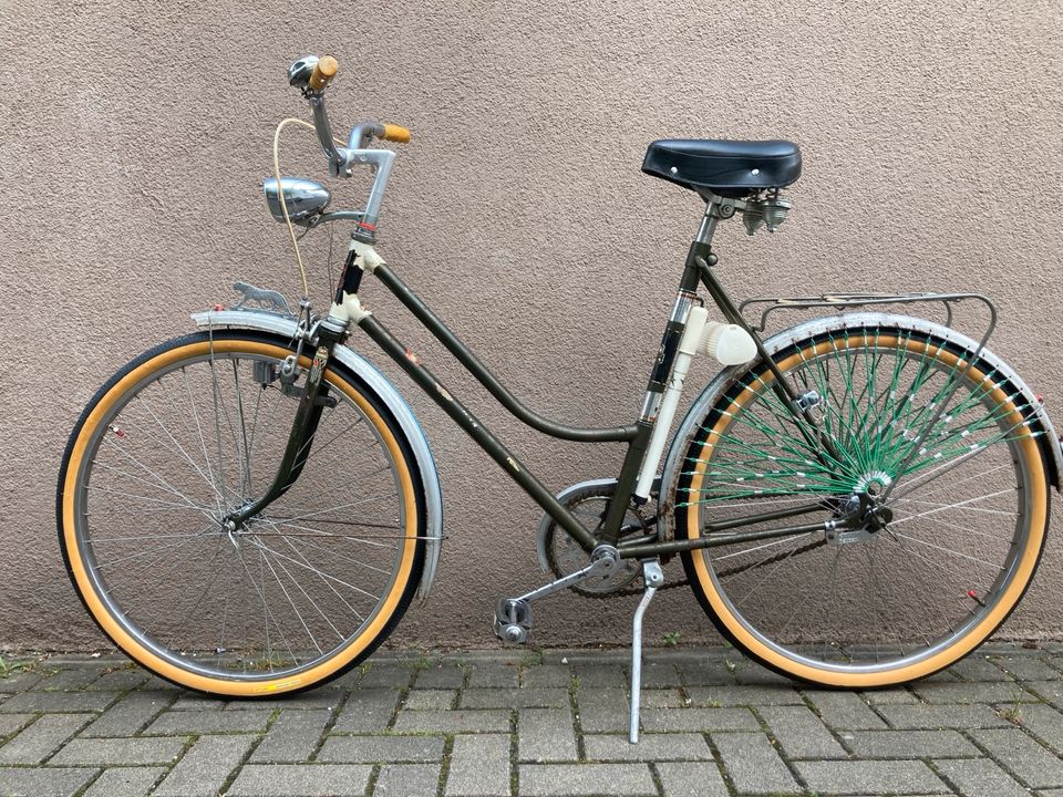 Fahrrad Vintage Oldtimer 1964 Damen-Sportrad Panther-Silvretta in Bergisch Gladbach