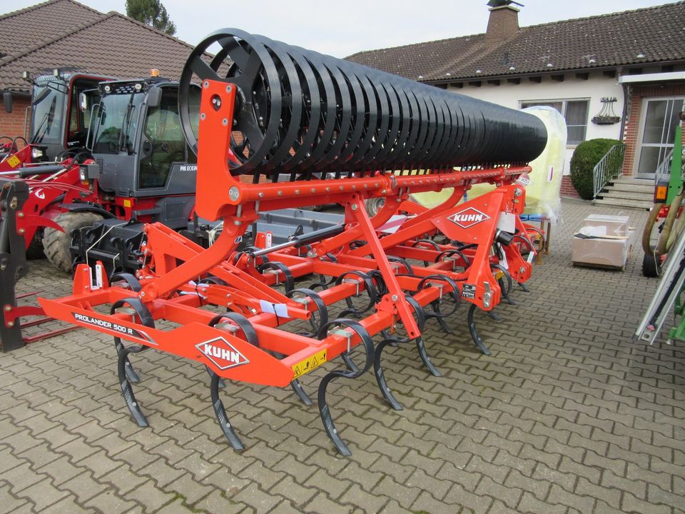 Kuhn Prolander 500R Grubber Saatbettbereitung Leichtgrubber in Lichtenfels