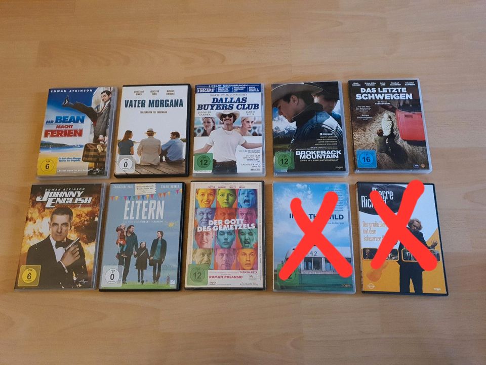 DVD - diverse Filme in Dresden