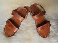 Nagelneue Römer Sandalen Echtleder, handgenäht Bayern - Karlstein Vorschau
