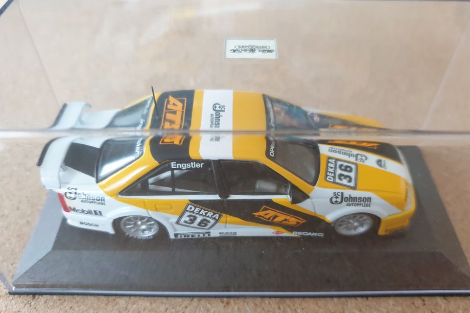 Opel Omega 1:43 DTM 1991 #36 Engstler in Sinsheim