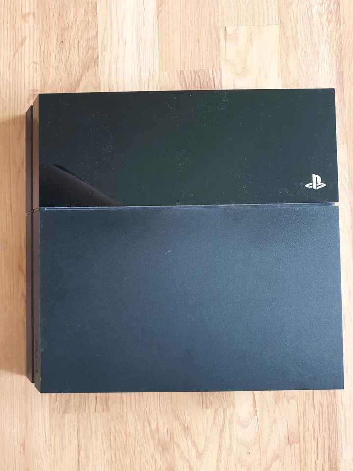 Playstation 4 PS 4 Konsole mit original Controller / Spiele in Wickede (Ruhr)