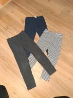 3x Leggings H&M Gr 110 Bayern - Geisenhausen Vorschau