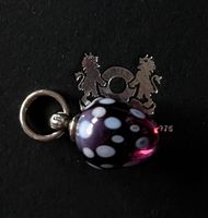 Original Trollbeads osterei, lila Murano, neu Herzogtum Lauenburg - Wentorf Vorschau