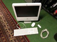 Apple iMac (Late 2006) 17" inkl. Apple Keyboard & Mighty Mouse Bayern - Hollstadt Vorschau