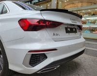 Carbon Heckspoiler für Audi A3 S3 8Y Limo Aufsatz Heck Spoiler Nordrhein-Westfalen - Hagen Vorschau