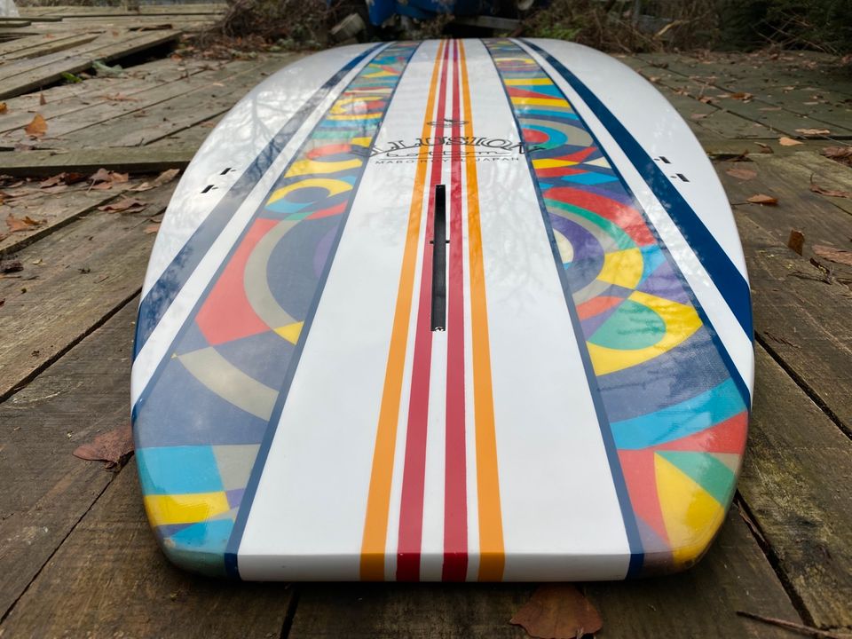SUP Stand Up Paddle Hardboard Longboard Malibu 7‘2 - 11‘0 in Remscheid