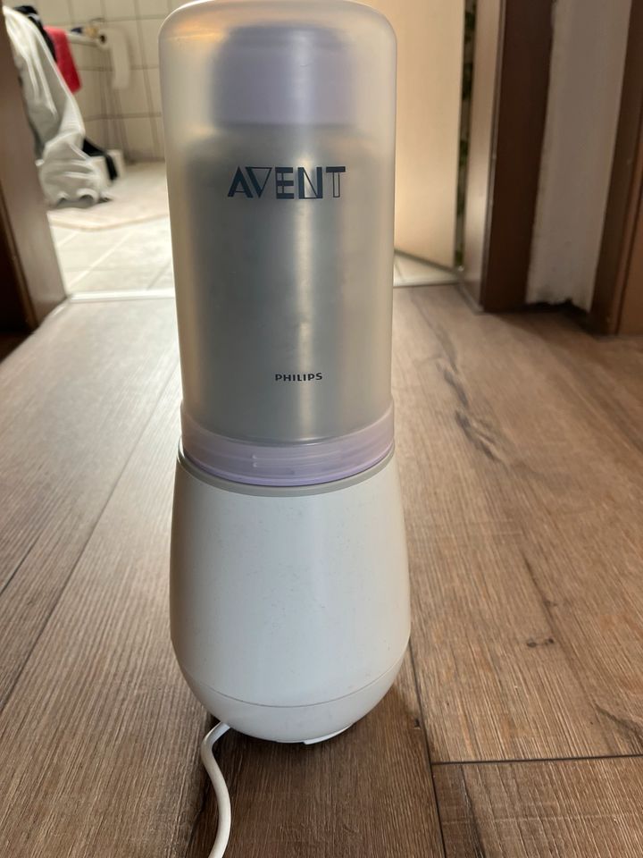 Philips Avent Flaschenwärmer mit Thermoskanne in Gladbeck