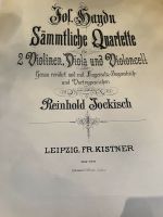 Sämtliche Quartette für 2 Violinen und Violoncello Antiquarisch Düsseldorf - Stadtmitte Vorschau