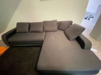 Couch mit Schlaffunktion zu verkaufen Nordrhein-Westfalen - Wesel Vorschau