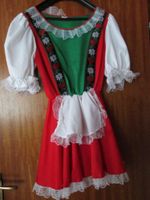 Karneval Dirndl rot-grün-weiß, Gr. 38 Rheinland-Pfalz - Oberzissen Vorschau