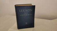 Buch: Lexikon A - Z in einem Band von 1954 Sachsen - Tannenberg Vorschau