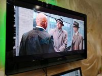 LCD TV Fernseher 40" Top Zustand mit LED Beleuchtung Kr. Dachau - Odelzhausen Vorschau