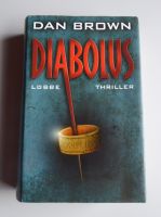 Diabolus von Dan Brown, Thriller, gebundene Ausgabe Niedersachsen - Himmelpforten Vorschau